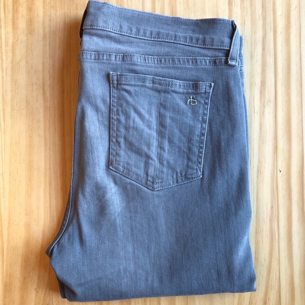 Rag & Bone grey skinny jeans